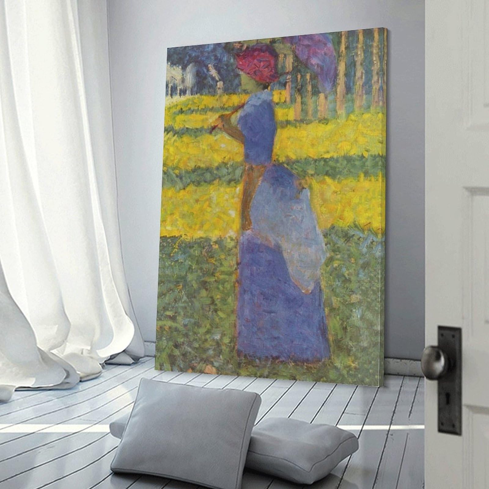 Amazon.co.jp: Georges Seurat ジョルジュ・スーラ 印象派 (傘をさす